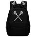 Lacrosse Sticks Crossed Travel Backpack for Men Women Lightweight Computer