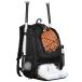 Multi-Purpose Baseball Backpack With Bat Holders, Spacious Gear Bag For Bas