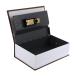 KONTONTY Book Safe Combination Lock Secret Book Safe Box for Money Jewelry