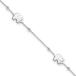 ¹͢JewelryWeb 925 Sterling Silver Polished Elephant Plus 2in Extension An