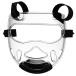 [ параллель импортные товары ]Angoily Taekwondo Mask, 3pcs Clear Kickboxing Sparring Headgear, Bre