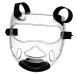 [ параллель импортные товары ]Toddmomy 3pcs Taekwondo Face Cover Detachable Sparring Mask for Yout
