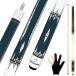 [ параллель импортные товары ]Pool Cues 57 дюймовый бассейн кий палочка 13mm волокно кожа chip имеется 20 унция 4 цвет начинающий quotient индустрия Home enta-te