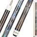 [ параллель импортные товары ]SYNCSHOT Pool Cue Set of 5 - Pool Sticks for Adults, 58" Maple Wood