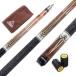 [ параллель импортные товары ]CUESOUL 58 Inch 19oz 1/2 Maple Billiard Stick Pool Cue Set 11.5mm/13