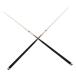 [ параллель импортные товары ]2pcs Long Wooden Pool Cue Sticks Billiard Cue Rods for Adults Firm C