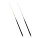 [ параллель импортные товары ]CONGARTENO 2pcs Wooden Pool Cue Stick Long Billiard Cue with Four Fl