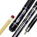 [ параллель импортные товары ]Pool Cue 13mm Tip Billiard Stick for Nine Ball and Carom Billiards P