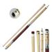 [ параллель импортные товары ]Professional Pool Cue Stick 58in with 13mm Tip Pool Stick Maple Wood