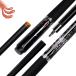 [ параллель импортные товары ]Carbon Fiber Pool Cue 2 Pieces Cue Stick 57inch with 12.5mm Tip Prof