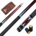 [ параллель импортные товары ]CUESOUL 58 Inch 19oz 1/2 Maple Billiard Stick Pool Cue Set 11.5mm/13
