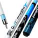 [ параллель импортные товары ]Professional Carbon Fiber Pool Cue Stick 12.5mm Tip with Low Deflect