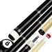 [ параллель импортные товары ]Professional Maple Wood Pool Cue Stick with 13mm Multilayer Tip Stee