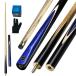 [ параллель импортные товары ]Professional 3/4 English Snooker Billiard Pool Cue Sticks 57 Inch Bi