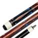 [ параллель импортные товары ]Pool Sticks for Adults13mm Multi-Layer Rainbow Tip Maple Wood Billia
