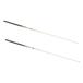 [ параллель импортные товары ]Hemoton 2pcs Long Billiard Rods Stylish Pool Stick for All Skill Lev