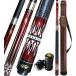 [ параллель импортные товары ]Tai ba cues Pool cue Stick, 13mm Multilayer Leather Tip, 58", Linen