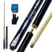 [ параллель импортные товары ]3/4 Split Snooker Billiard Pool Cue Sticks 57'' 10mm Tip North Ameri