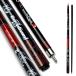 [ параллель импортные товары ]Professional Carbon Fiber Pool Cue Stick 12.5mm Tip Billiard Cue Sti