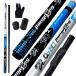 [ параллель импортные товары ]Professional Glass Fiber Pool Cue Stick with 12.5mm Multilayer Tip,