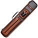 [ параллель импортные товары ]OKKO Billiard Pool Cue Soft Case Brown/Dark Brown 2x4