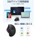 �g���b�N�{�[�� ���C�����X�}�E�X 3�䓯���ڑ� Bluetooth+2.4GHz �{�[�� �_�u�����[�h �u���ڑ� �g���b�N�{�[���}�E�X �e�w �����}�E�X �É� �����x �֘A�摜2