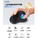 �g���b�N�{�[�� ���C�����X�}�E�X Bluetooth+2.4GHz �{�[�� �_�u�����[�h3�䓯���ڑ� �u���ڑ� �g���b�N�{�[���}�E�X Type-C�[�d��  �����}�E�X �e�w �֘A�摜1