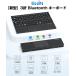 Bluetooth �L�[�{�[�h �܂肽���� ���{��z�� iPad ���C�����X�L�[�{�[�h �^�b�`�p�b�h�t�� �u���[�g�D�[�X �L�[�{�[�h iOS Android Windows Mac Type-C�[�d�� �֘A�摜1