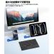 Bluetooth �L�[�{�[�h �܂肽���� ���{��z�� iPad ���C�����X�L�[�{�[�h �^�b�`�p�b�h�t�� �u���[�g�D�[�X �L�[�{�[�h iOS Android Windows Mac Type-C�[�d�� �֘A�摜5