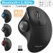�t�B���b�v�X ���C�����X�}�E�X �g���b�N�{�[�� �É� Bluetooth+2.4GHz�ڑ� 3�䓯���ڑ� ���� �}�E�X  5�i�KDPI �l�ԍH�w 7�{�^�� �i��/�߂�{�^�� Philips