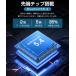 �X�}�[�g�E�H�b�` �����Y Bluetooth�ʘb 1.7�C���`������ 1000mAh��e�ʃo�b�e���[�����_�f �S�� ���� �J�����[ ���N�Ǘ� ���M�ʒm IP67�h�� �r���v QS58 �֘A�摜5