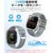 �X�}�[�g�E�H�b�` �����Y Bluetooth�ʘb 2.01�C���` 1400mAh��e�ʃo�b�e���[�����_�f �S�� ���� �J�����[ ���N�Ǘ� ���M�ʒm IPX8�h�� �r���v QS28 �֘A�摜4