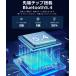 �X�}�[�g�E�H�b�` �����Y Bluetooth�ʘb 2.01�C���` 1400mAh��e�ʃo�b�e���[�����_�f �S�� ���� �J�����[ ���N�Ǘ� ���M�ʒm IPX8�h�� �r���v QS28 �֘A�摜5