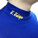  вышивка обработка нижняя рубашка имя вышивка ( один -слойный ) undershirtsisyu-1