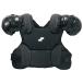 SSK бейсбол для судьи in боковой протектор черный upkp700