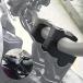 LEDISHUN applying Honda CB650R steering wheel height improvement height increase 2.8CM after .2CM.. handlebar Riser Bar clamp steering wheel CB650R 2019-2023 ( black )