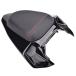 LEDISHUN for motorcycle rear seats cowl CBR650R 2021-2023 for ABS plastic ( specification 2, black )