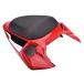 LEDISHUN for motorcycle rear seats cowl CBR650R 2021-2023 for ABS plastic ( specification 2, red )