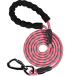 XiaZ improved version long Greed dog long rope 9m lovely pink dog Lead small size dog medium sized dog large dog circle rope dog for walk Lead ... difficult dog. Lead long XiaZ