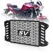 For motorcycle radiator guard protective cover grill grill protector SV650 2016-2023 SV650X SV 650 650X accessory 