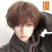  men's wig f full wig for man wig Short full wig wig net attaching nature wig extension wig ime changer 