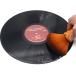 MayRecords из дерева запись щетка LP для . толщина 8cm чистка щетка пыль уборка для электростатический предотвращение DVD очиститель сопутствующие товары 