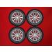  шина есть 4шт.@GRASS ZX 6J 15 дюймовый PCD100 5 дыра +43 диаметр втулки Φ67 Dunlop ena save EC203 195/65R15 91H Prius 50/30 и т.п. .tw15
