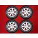 [ супер-скидка 4шт.@SET] Dunlop wing Tarmac sWM02 [185/70R14] 7 спица модель [5.5J +38 PCD100] E12 Note 120 серия Corolla и т.п. stwt14
