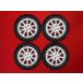 [ супер-скидка 4шт.@SET] Dunlop wing Tarmac sWM02 [175/65R15 84Q] 10 спица [5.5J +42 PCD100] aqua Cube Swift и т.п. stwt15