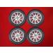 [ легкий автомобильный 4шт.@SET] Goodyear Ice навигация 7 [155/65R13 73Q] 10 спица модель легкосплавные колесные диски [4.00B +43 PCD100] stwt13