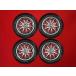 [ легкий автомобильный 4шт.@SET] Bridgestone BS Blizzak VRX2 [155/65R14 75Q] 10 спица модель легкосплавные колесные диски [4.5J +43 PCD100] stwt14