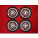 [ легкий автомобильный 4шт.@SET] Dunlop wing Tarmac s01 WM01 [165/55R15 75Q] 12 спица модель легкосплавные колесные диски [4.5J +43 PCD100] stwt15