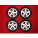 [ супер-скидка 4шт.@SET] Daihatsu оригинальный 5 спица [4.5J +45 PCD100] Dunlop wing Tarmac s01 WM01 [165/65R15 81Q] жесткий to и т.п. stwt15