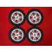 [ супер-скидка 4шт.@SET] Dunlop wing Tarmac sWM02 [175/65R15 84Q] 5W спица [5.5J +50 PCD100] aqua Corolla Fit и т.п. stwt15